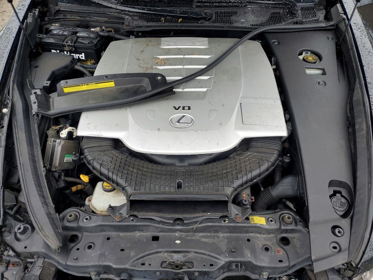 JTHBL46F375036344 2007 LEXUS LS photo no. 11