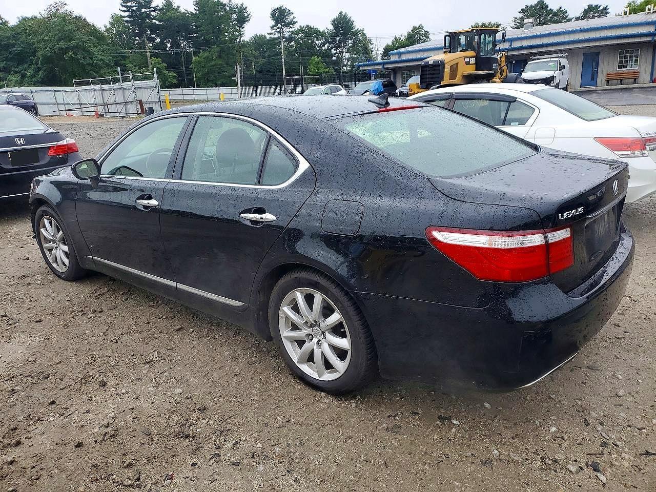 JTHBL46F375036344 2007 LEXUS LS photo no. 2
