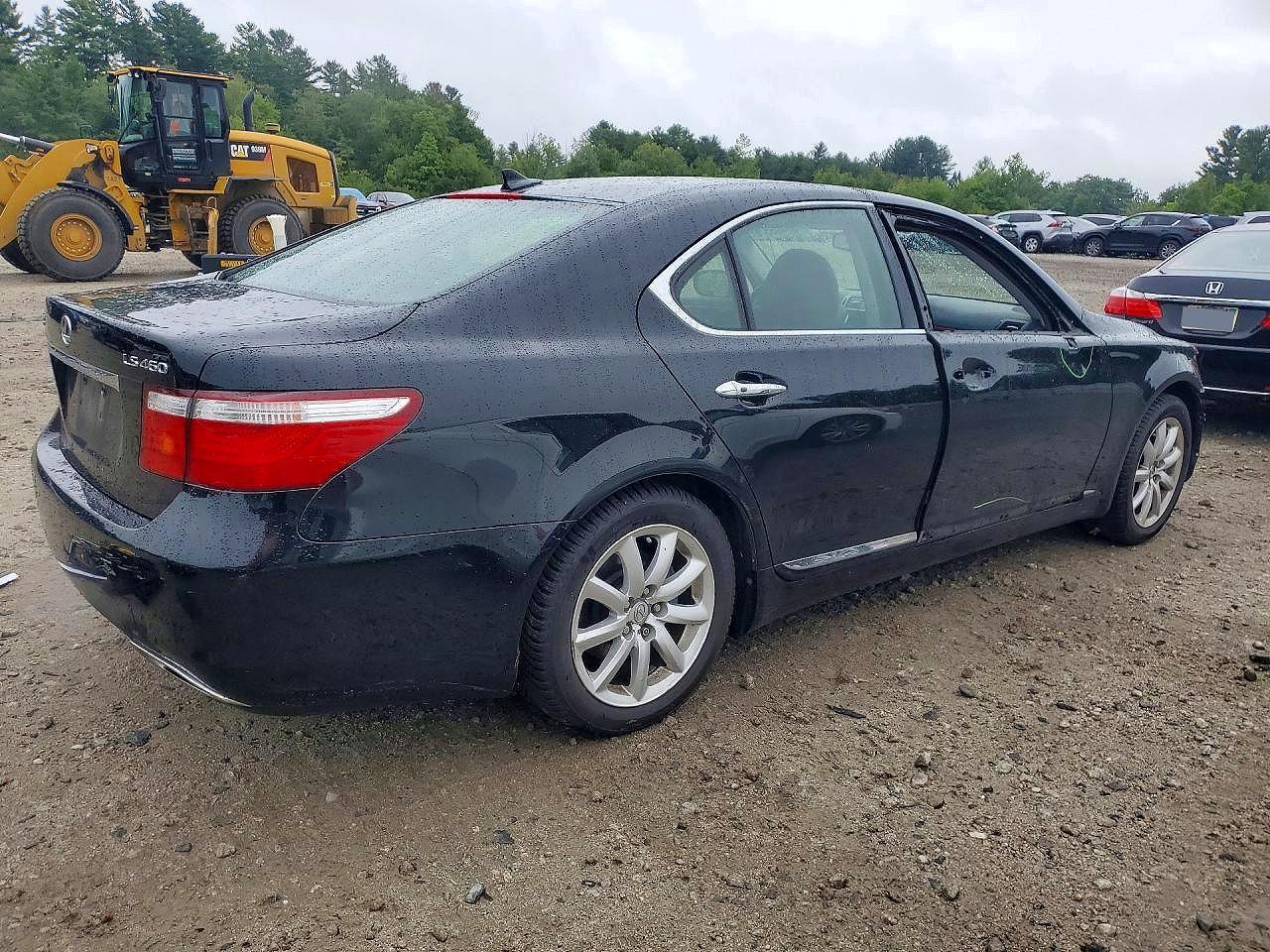 JTHBL46F375036344 2007 LEXUS LS photo no. 3