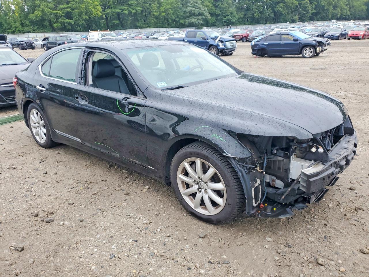 JTHBL46F375036344 2007 LEXUS LS photo no. 4