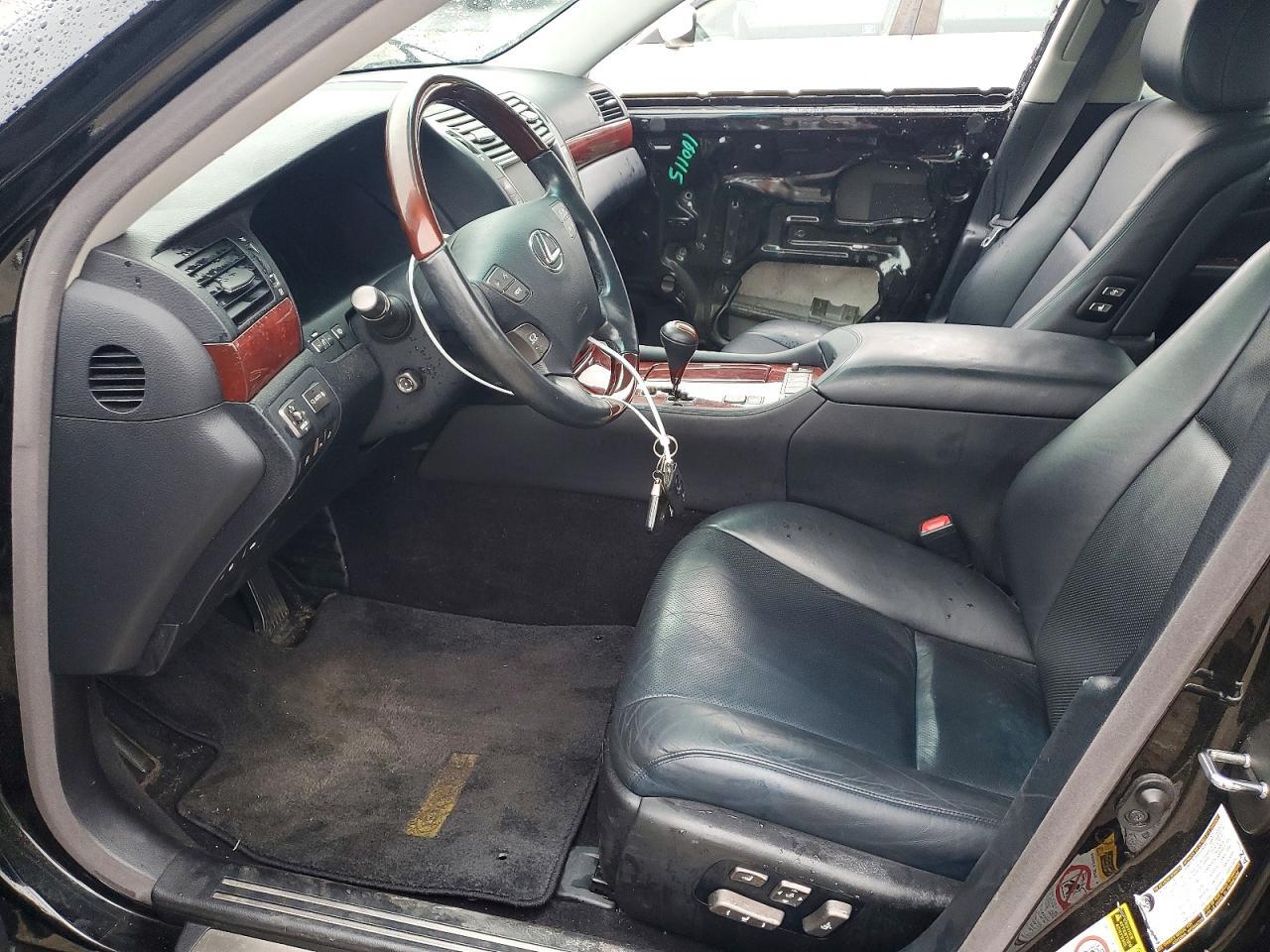JTHBL46F375036344 2007 LEXUS LS photo no. 7