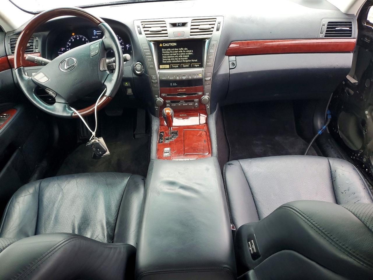JTHBL46F375036344 2007 LEXUS LS photo no. 8