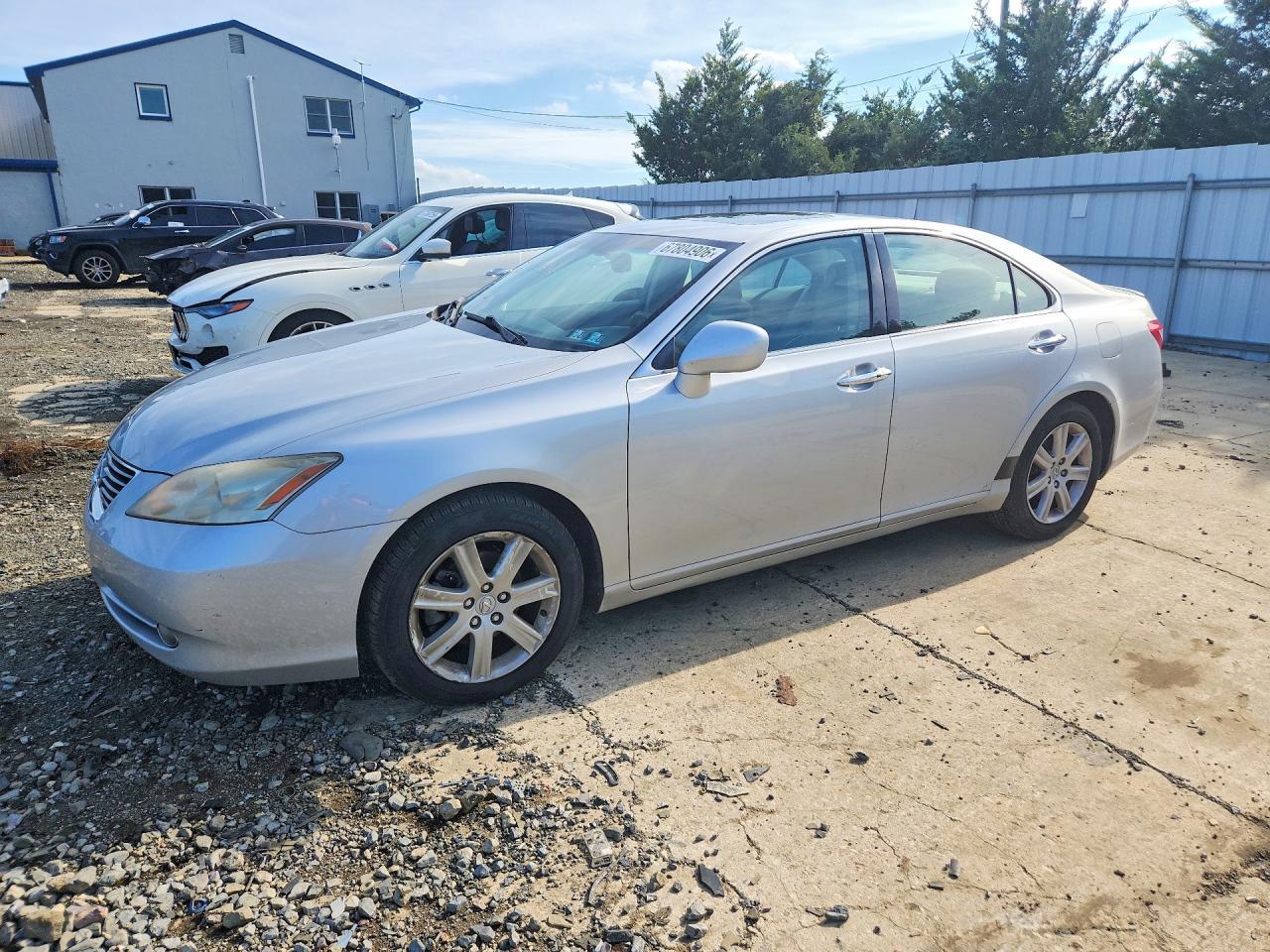 2007 LEXUS ES JTHBJ46G772148676