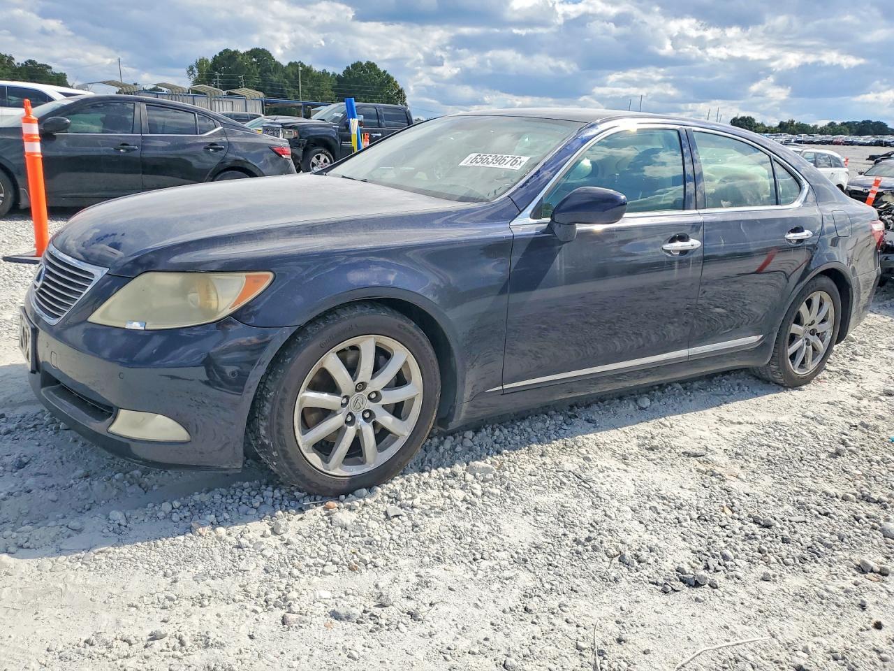 2007 LEXUS LS 460