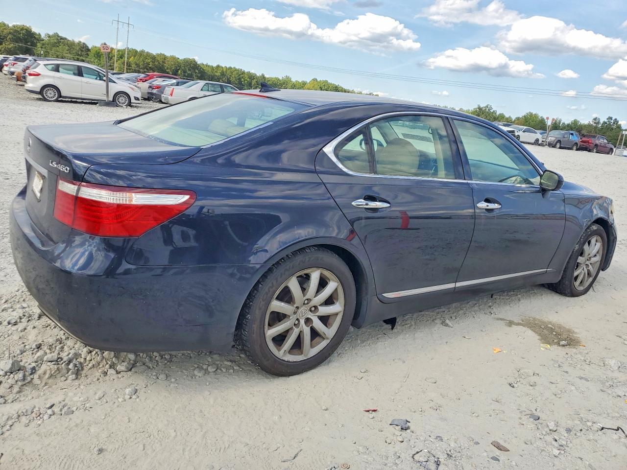 2007 LEXUS LS 460 — Фото 3 из 12