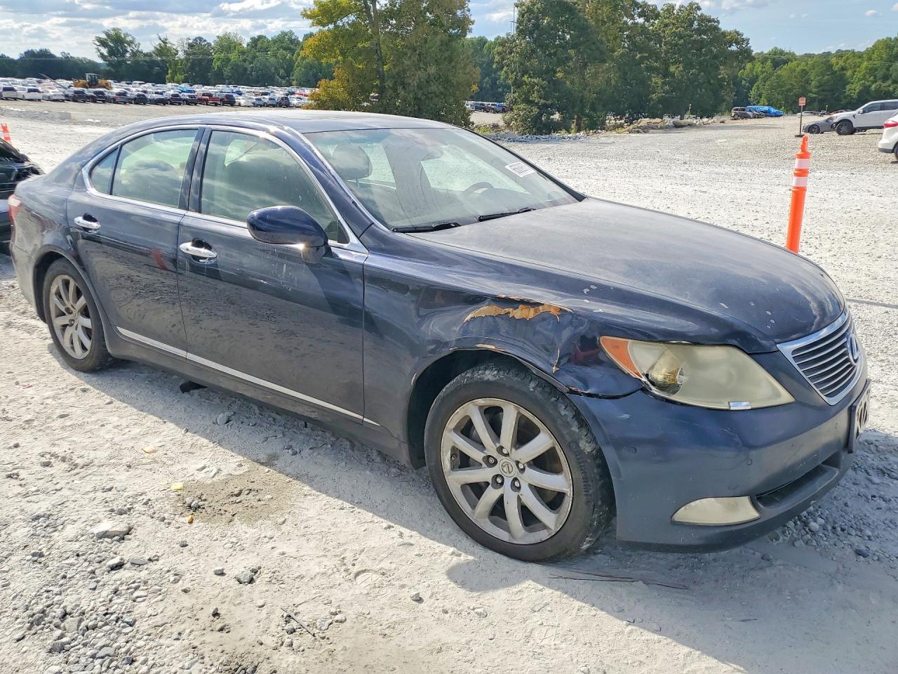 2007 LEXUS LS 460 — Фото 4 из 12