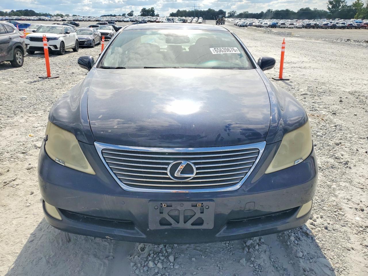 2007 LEXUS LS 460 — Фото 5 из 12