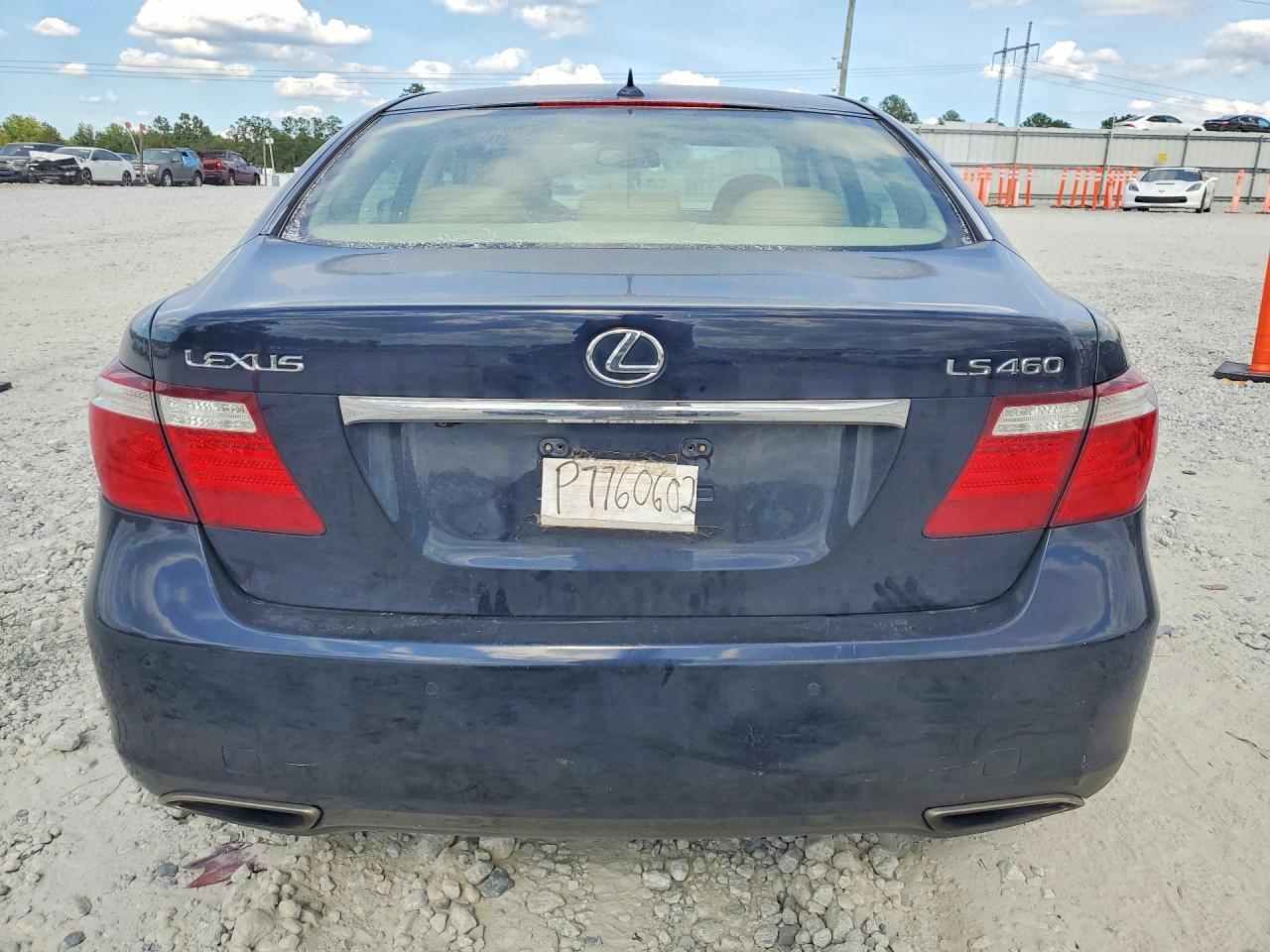2007 LEXUS LS 460 — Фото 6 из 12