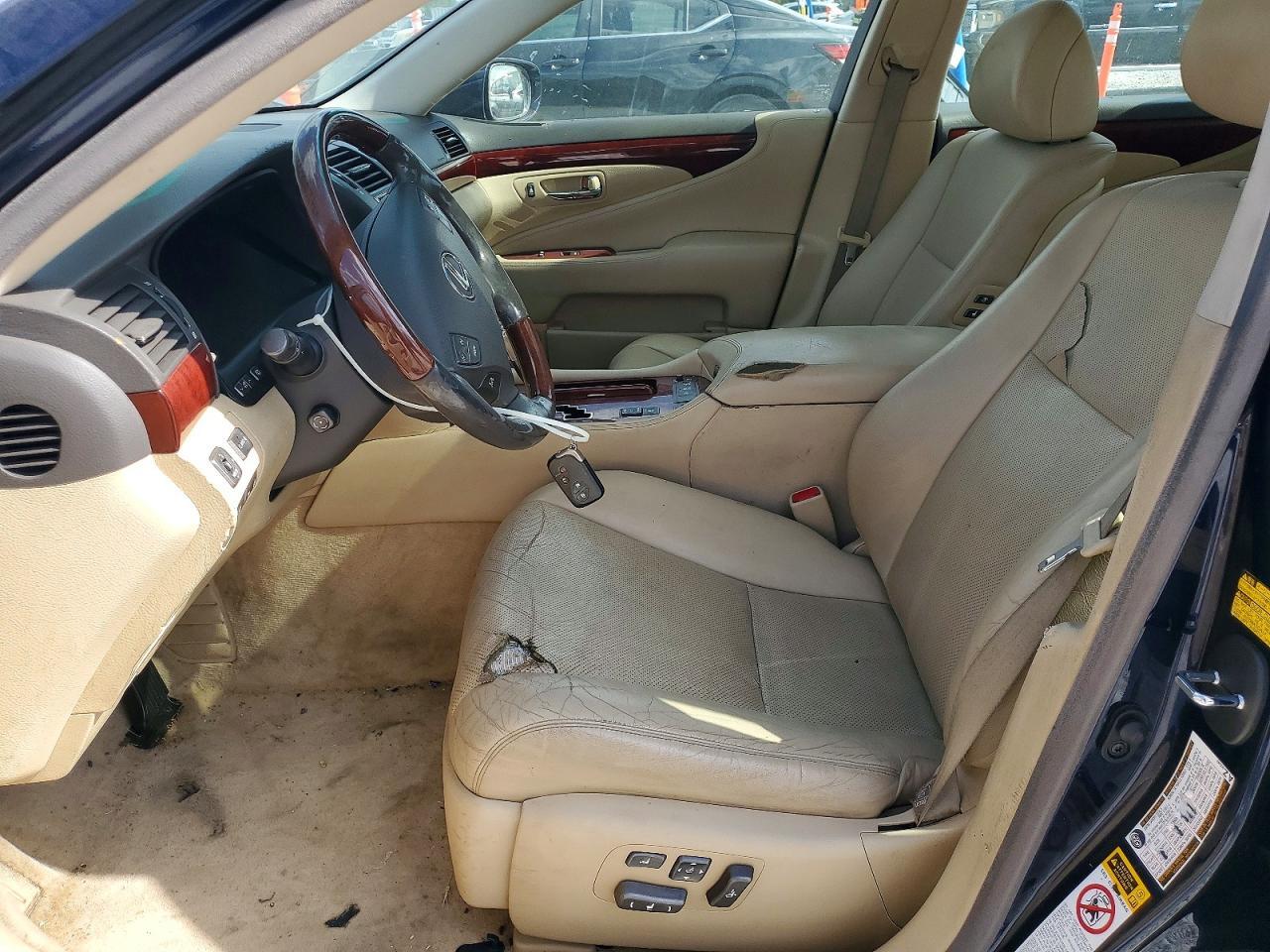 2007 LEXUS LS 460 — Фото 7 из 12