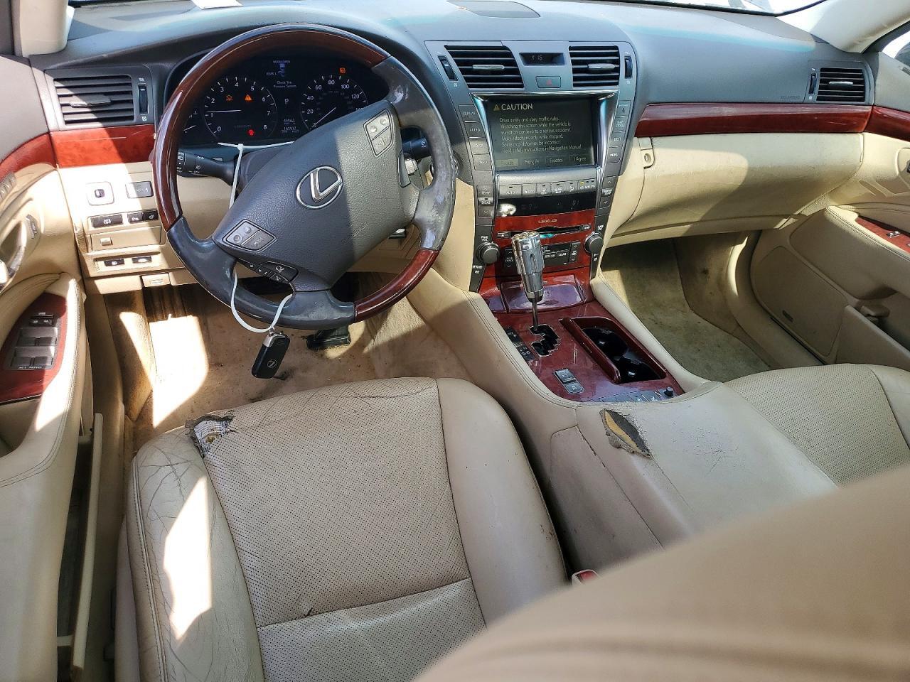 2007 LEXUS LS 460 — Фото 8 из 12