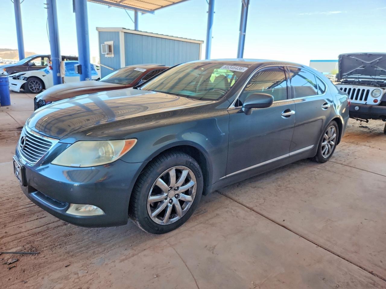 2007 LEXUS LS JTHBL46F475004986