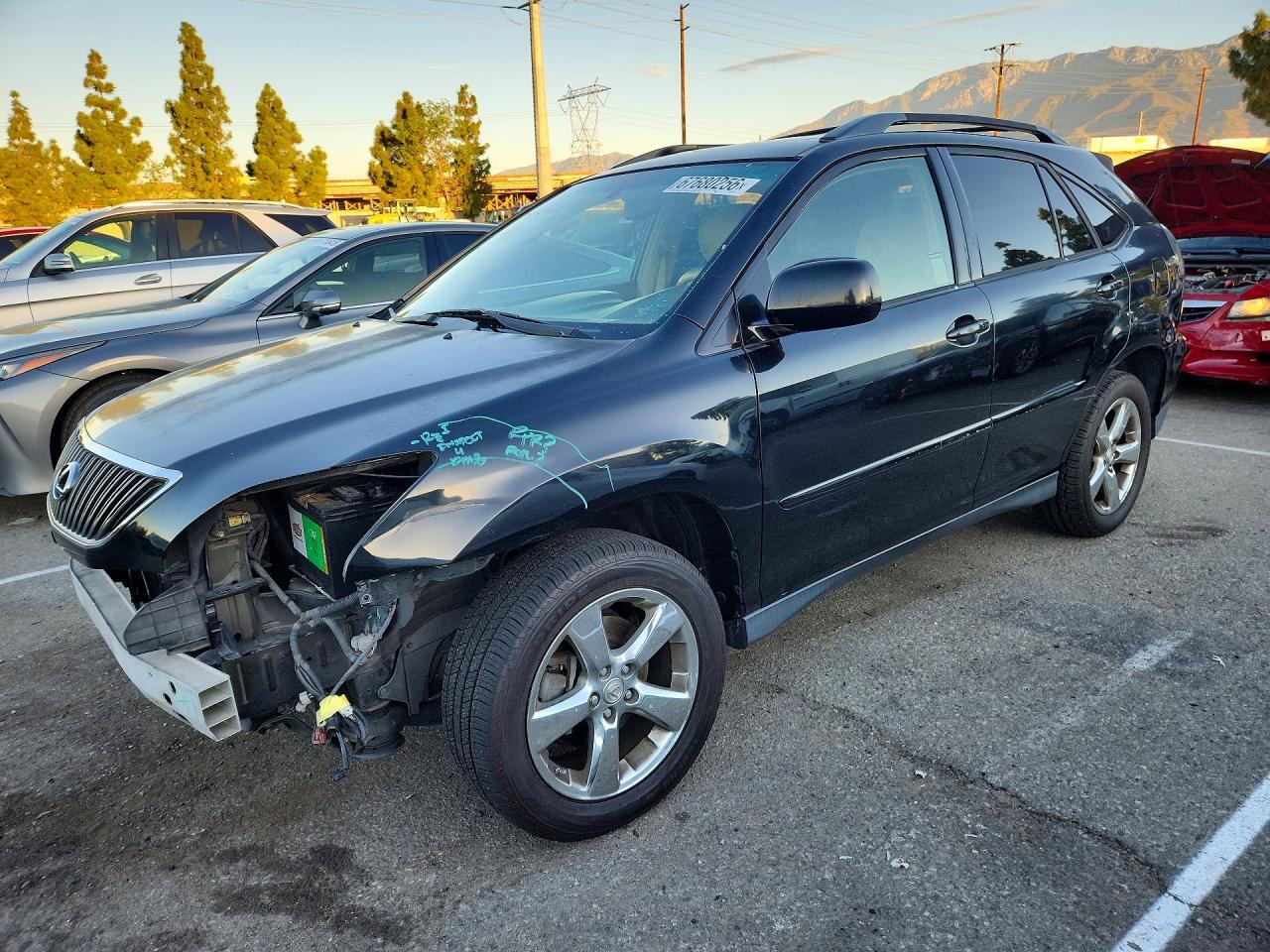 2007 LEXUS RX 350