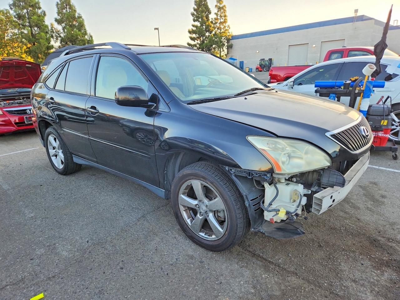 2007 LEXUS RX 350 — Фото 4 из 14