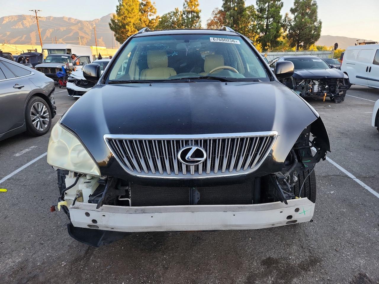 2007 LEXUS RX 350 — Фото 5 из 14