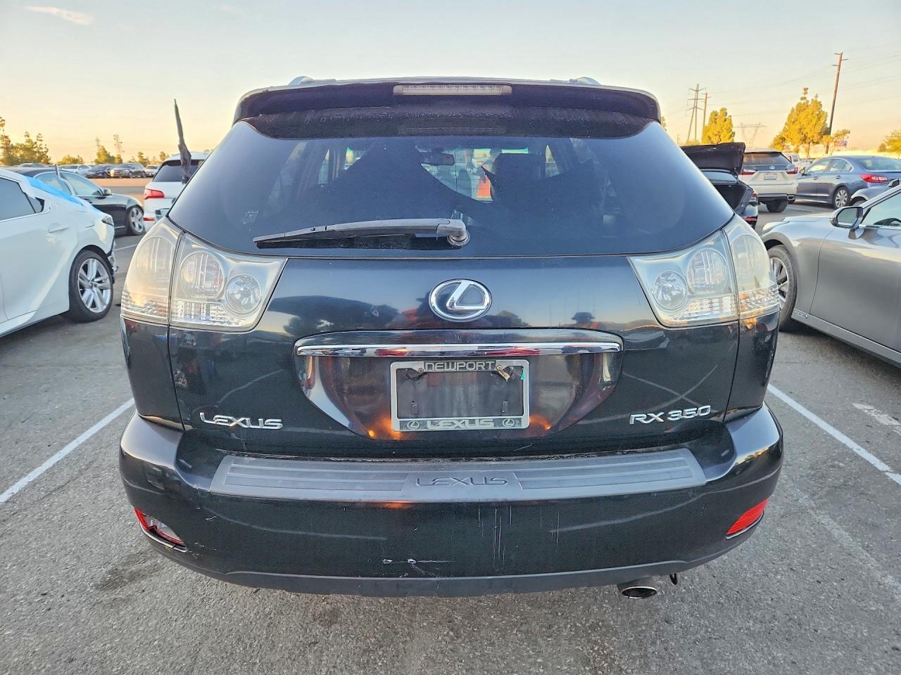 2007 LEXUS RX 350 — Фото 6 из 14