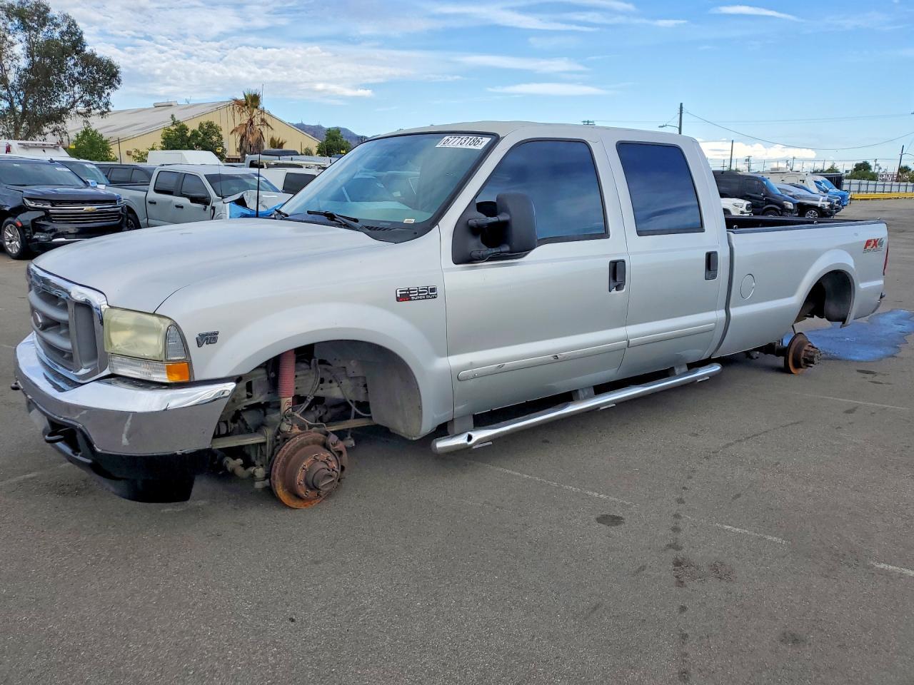 2003 FORD F350 1FTSW31S23ED71175