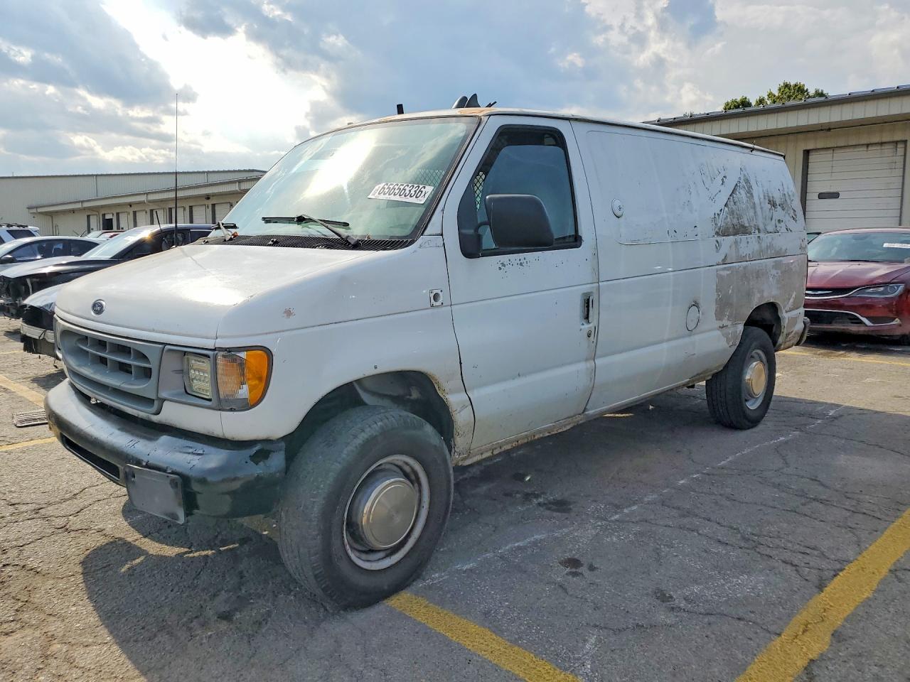 2000 FORD E250 DELIVERY VAN