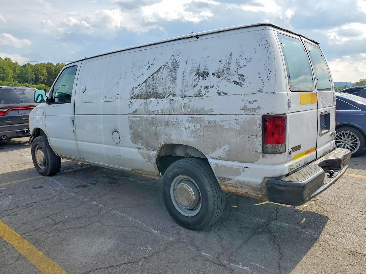 2000 FORD E250 DELIVERY VAN — Фото 2 из 13