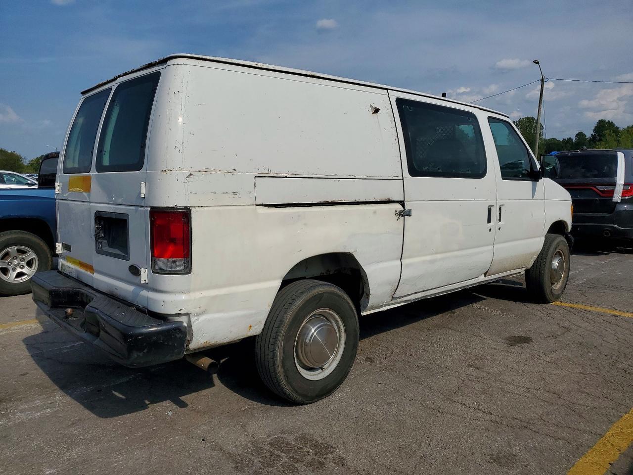 2000 FORD E250 DELIVERY VAN — Фото 3 из 13