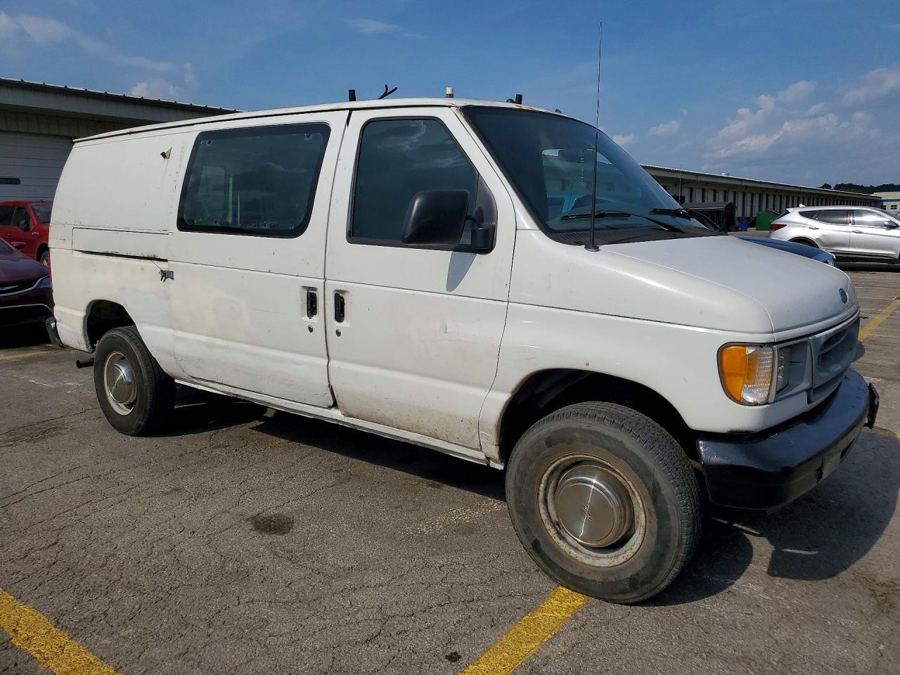 2000 FORD E250 DELIVERY VAN — Фото 4 из 13