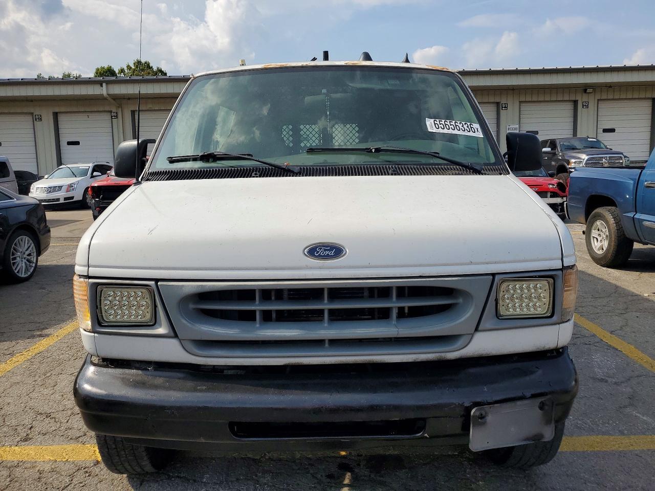 2000 FORD E250 DELIVERY VAN — Фото 5 из 13