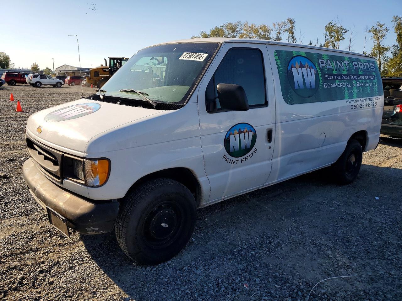 2000 FORD ECONOLINE 1FTRE1428YHA36851