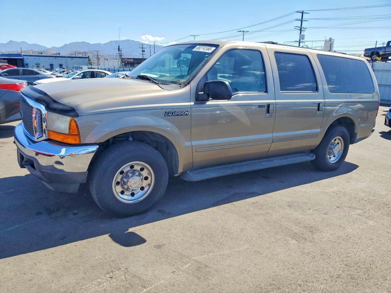 2000 FORD EXCURSION 1FMNU40L1YEA82875