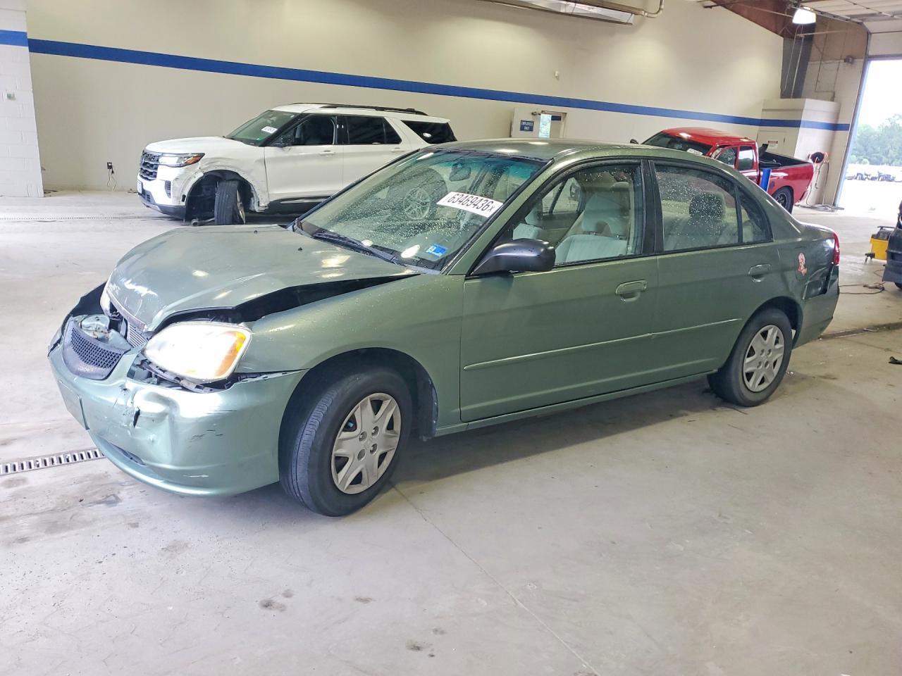 2003 HONDA CIVIC 2HGES16573H610553