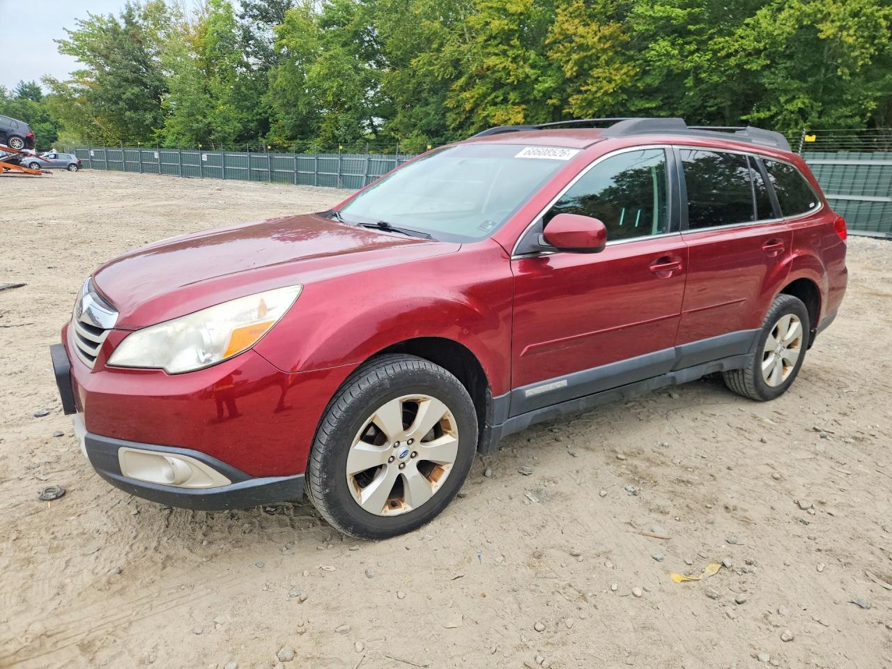 2012 SUBARU OUTBACK 4S4BRBJC9C3297027