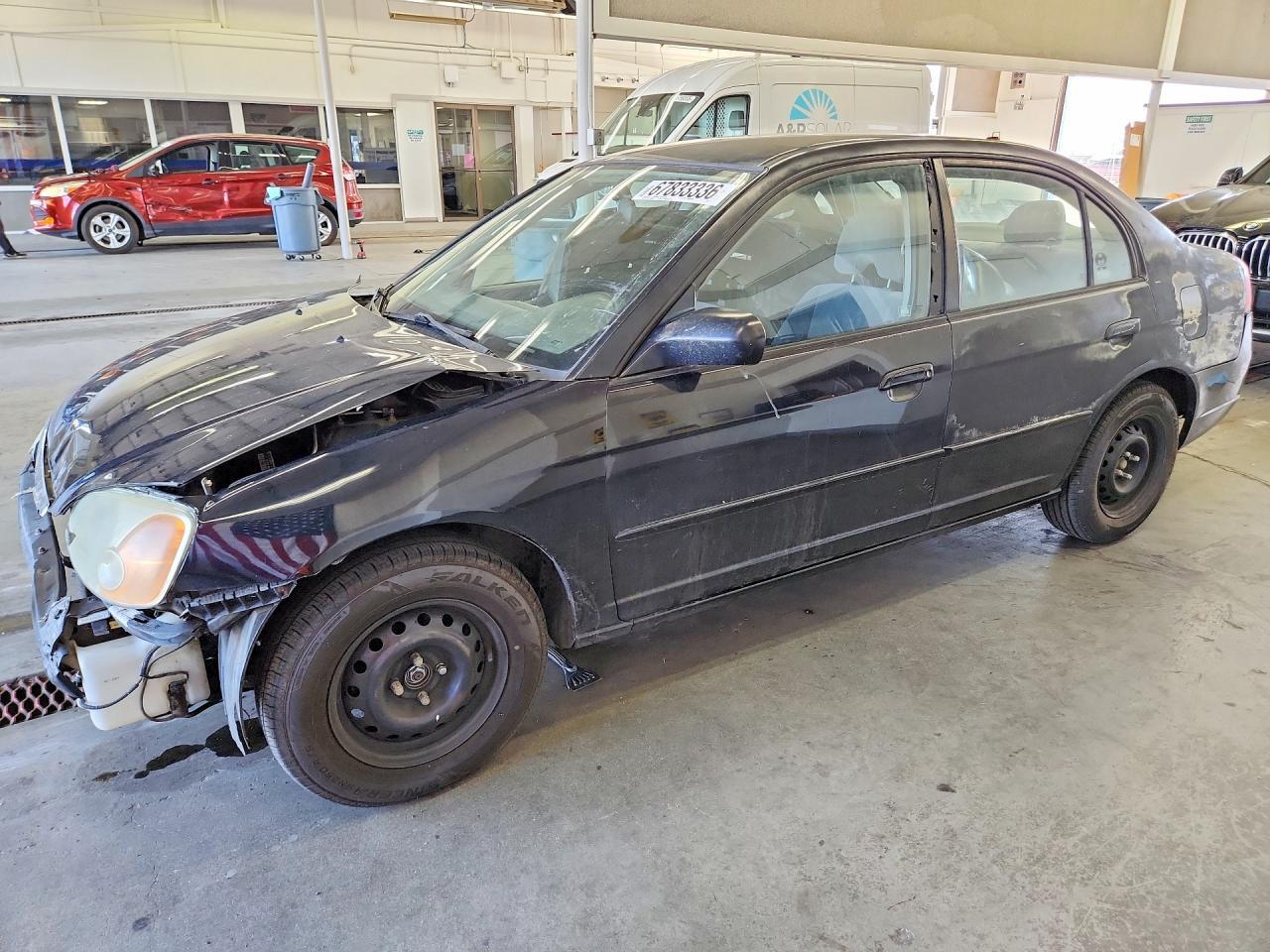 2003 HONDA CIVIC 2HGES16623H543871