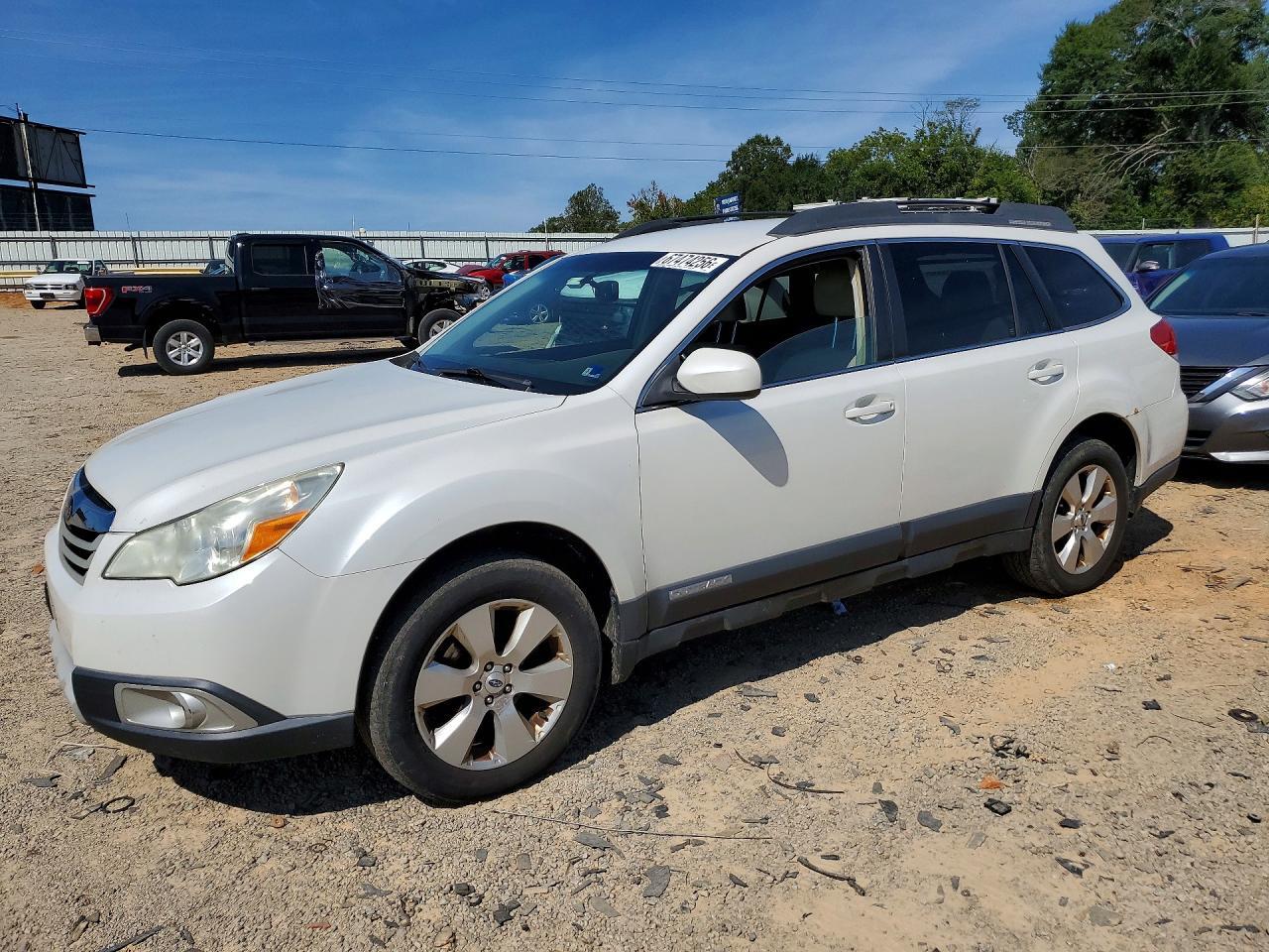 2012 SUBARU OUTBACK 4S4BRCJC2C3280835