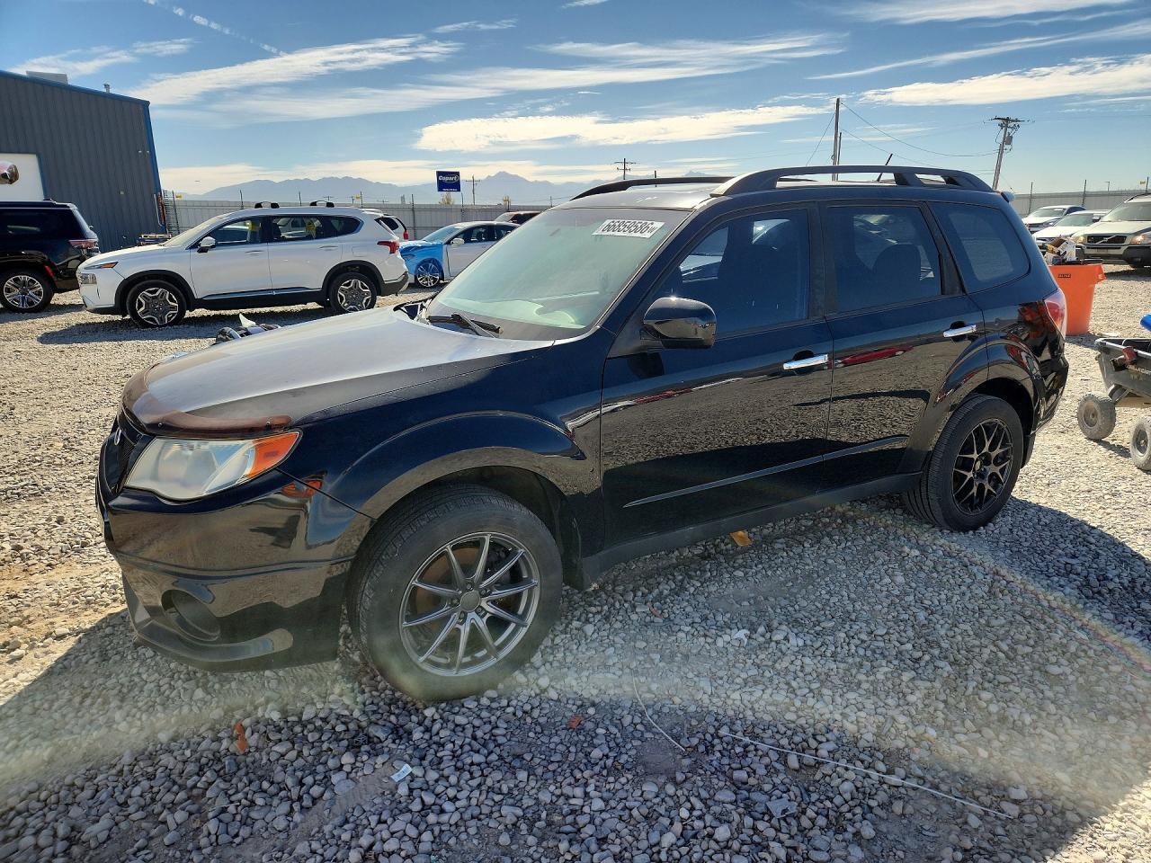 2012 SUBARU FORESTER JF2SHBECXCH405838