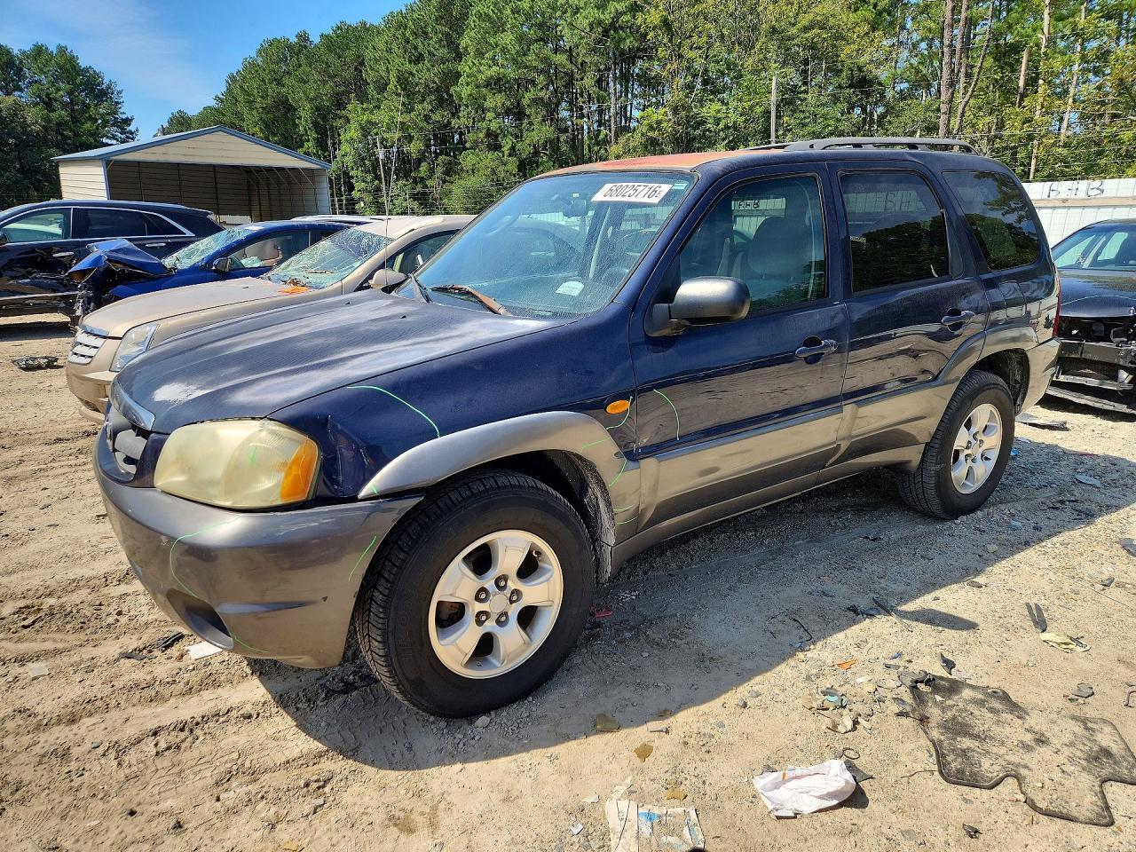 2003 MAZDA TRIBUTE 4F2YZ041X3KM51859