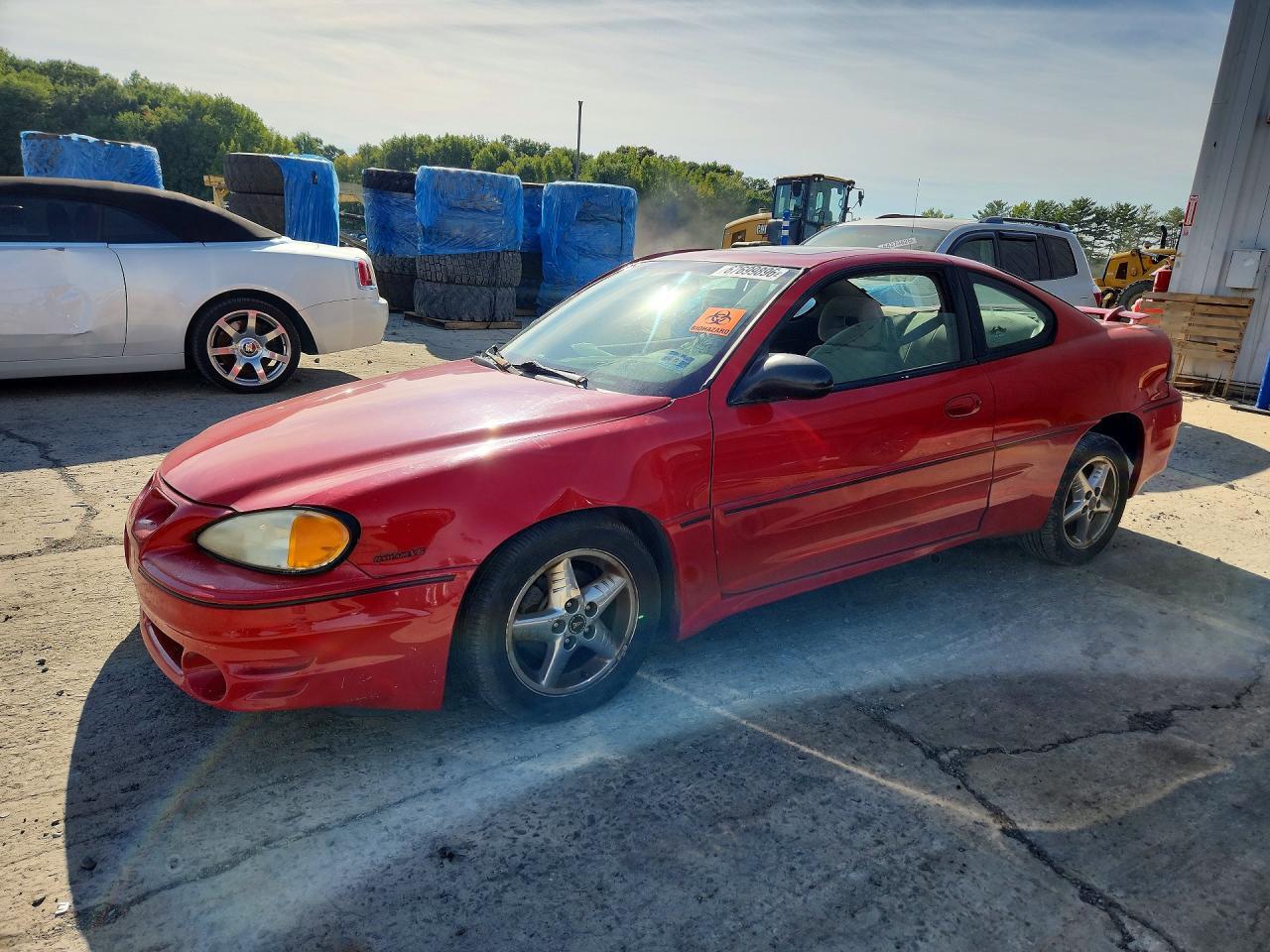 2003 PONTIAC GRAND AM GT