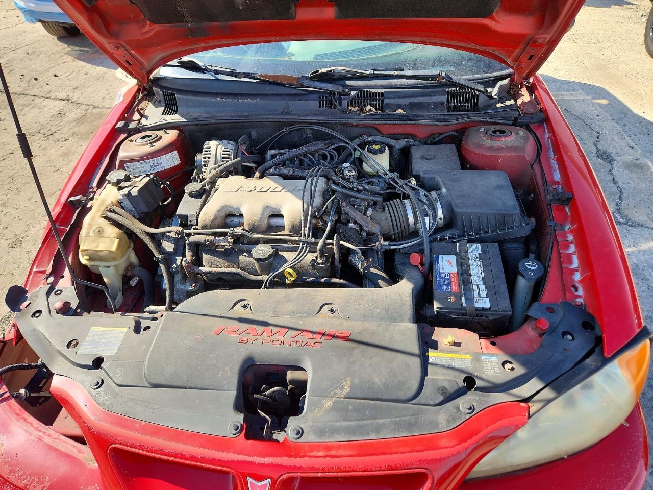 2003 PONTIAC GRAND AM GT — Фото 11 из 12