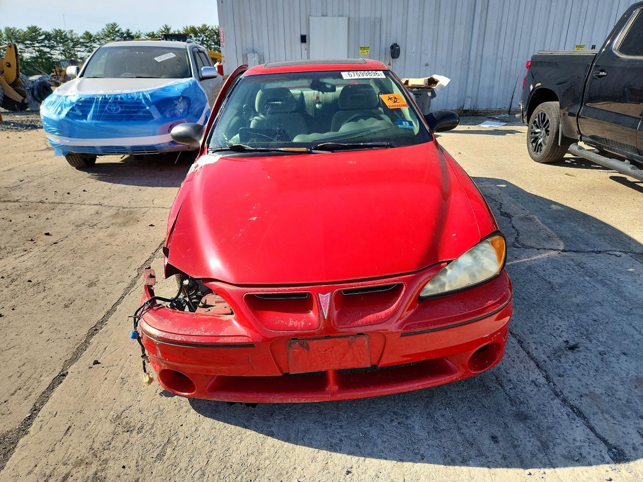 2003 PONTIAC GRAND AM GT — Фото 5 из 12