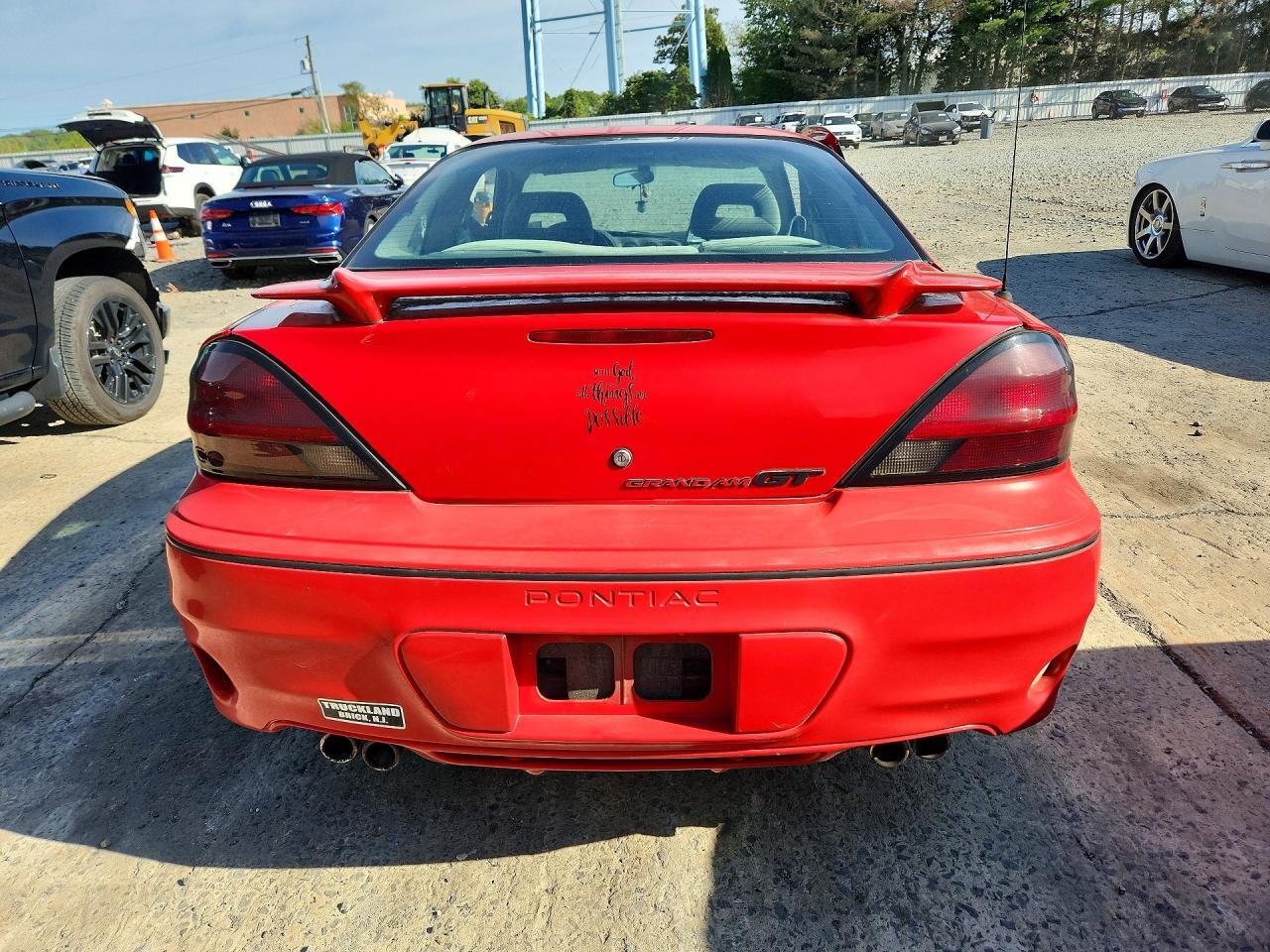 2003 PONTIAC GRAND AM GT — Фото 6 из 12