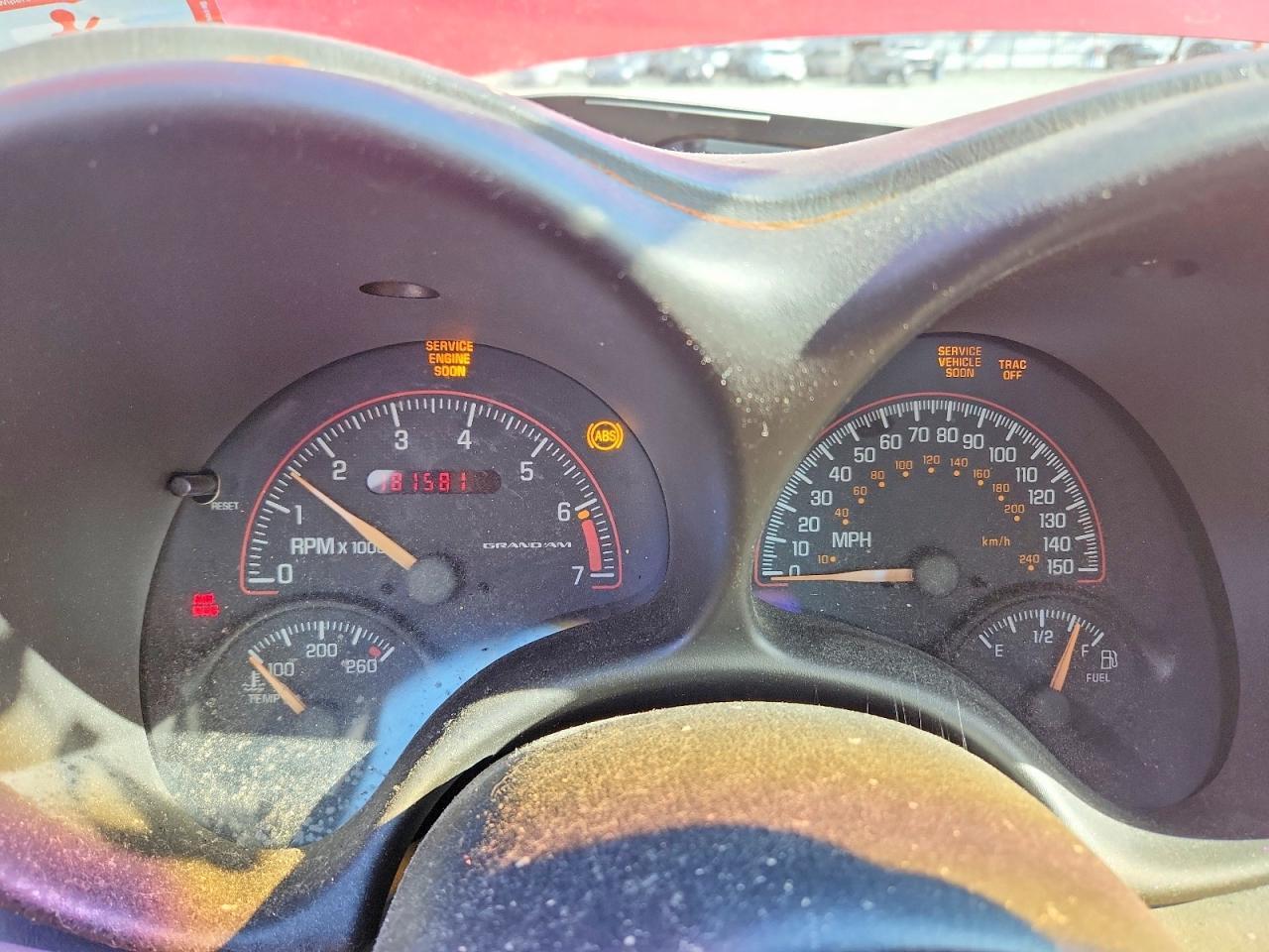 2003 PONTIAC GRAND AM GT — Фото 9 из 12
