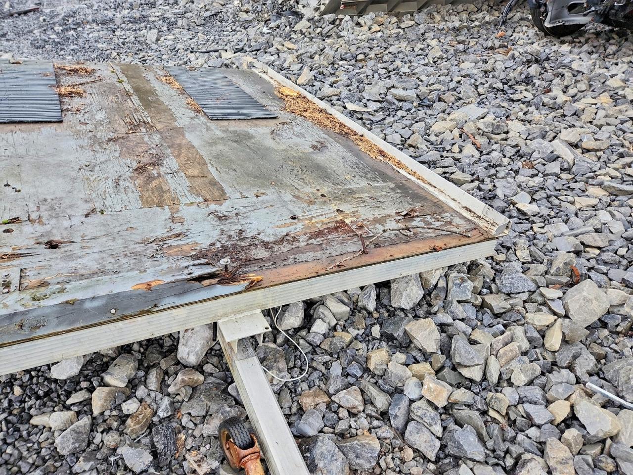 1995 TRITON  UTILITY TRAILER — Фото 9 из 9