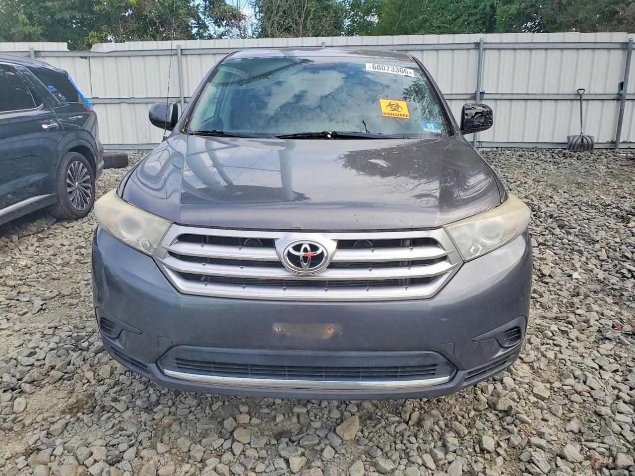 2012 TOYOTA HIGHLANDER BASE — Фото 5 из 13