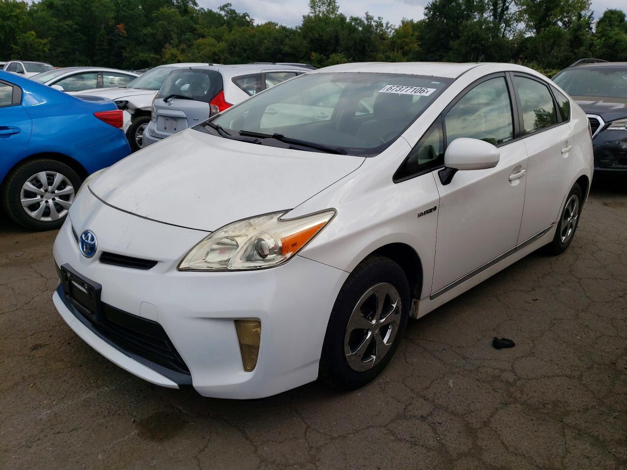 2012 TOYOTA PRIUS JTDKN3DU5C5517679