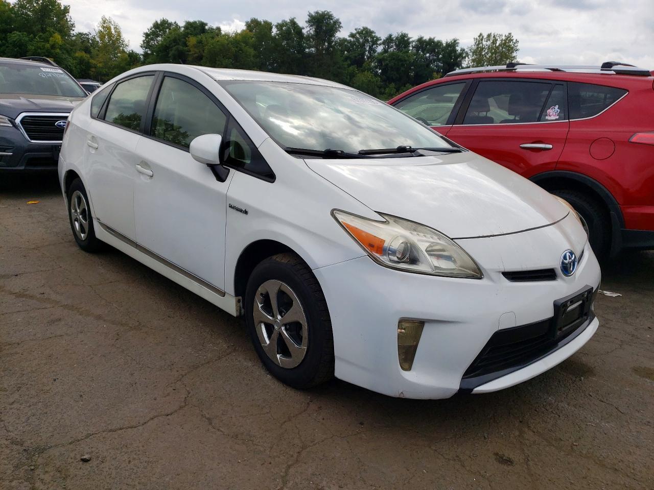 JTDKN3DU5C5517679 2012 TOYOTA PRIUS photo no. 4