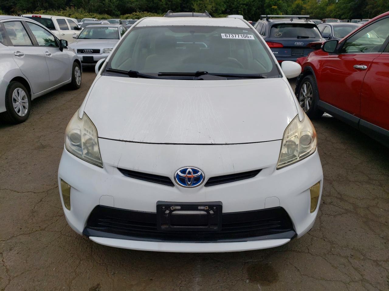 JTDKN3DU5C5517679 2012 TOYOTA PRIUS photo no. 5