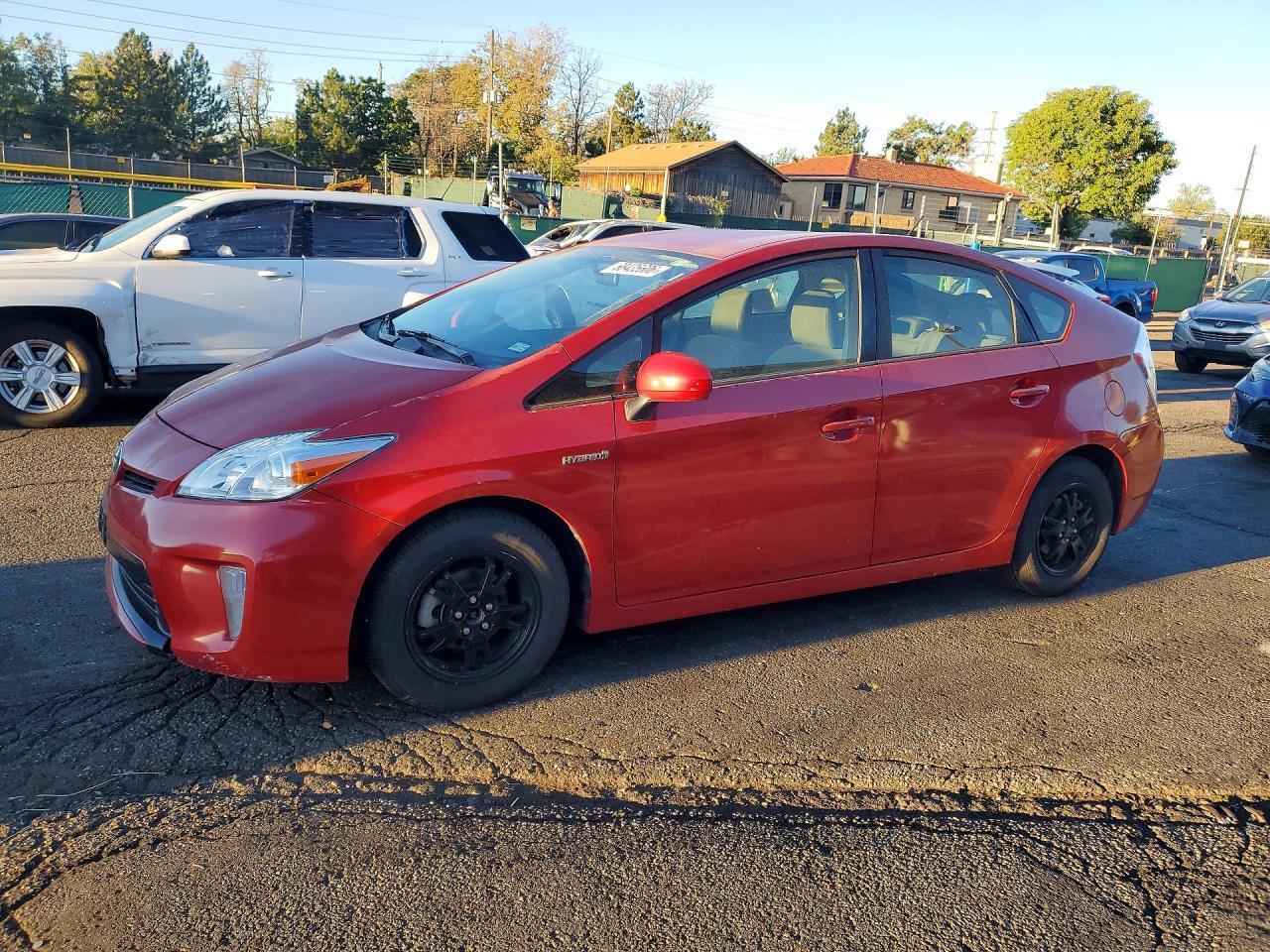 2012 TOYOTA PRIUS JTDKN3DU2C1543616