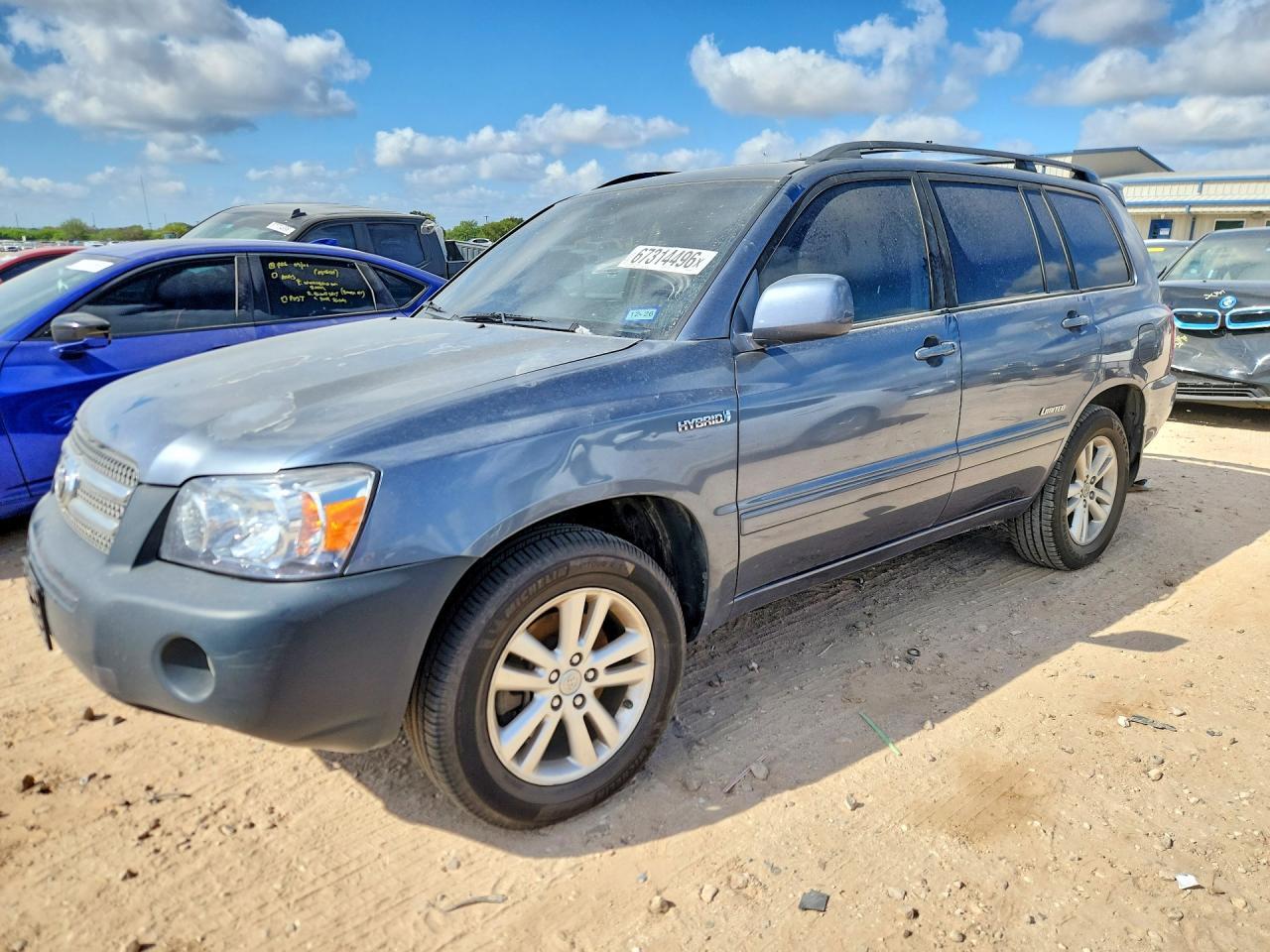 2007 TOYOTA HIGHLANDER JTEDW21A570021029