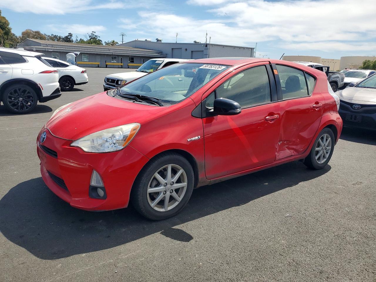 2012 TOYOTA PRIUS C JTDKDTB32C1006502