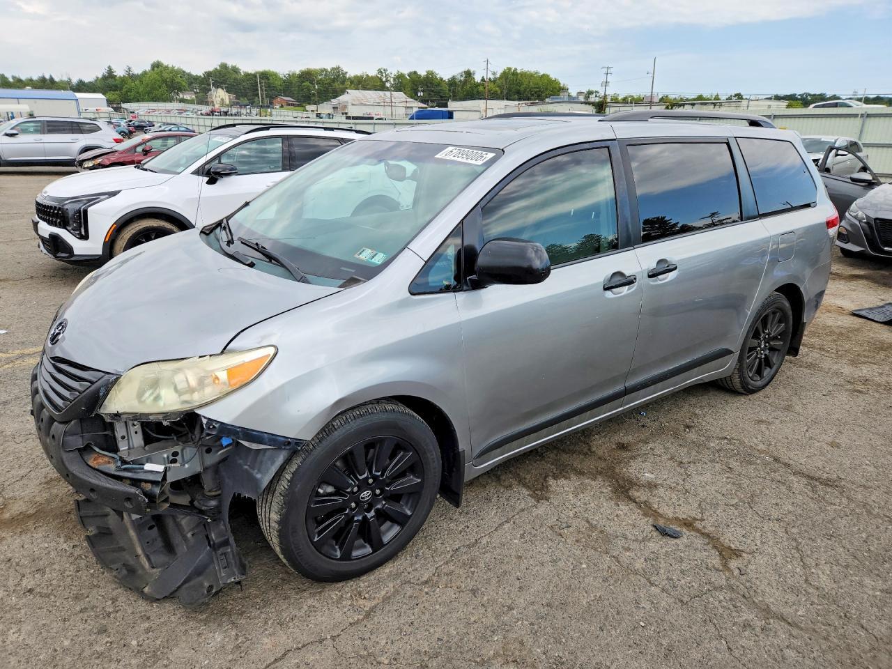 2012 TOYOTA SIENNA 5TDDK3DC0CS042364
