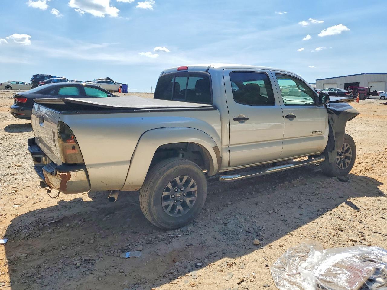 2007 TOYOTA TACOMA DOUBLE CAB PRERUNNER — Фото 3 из 12
