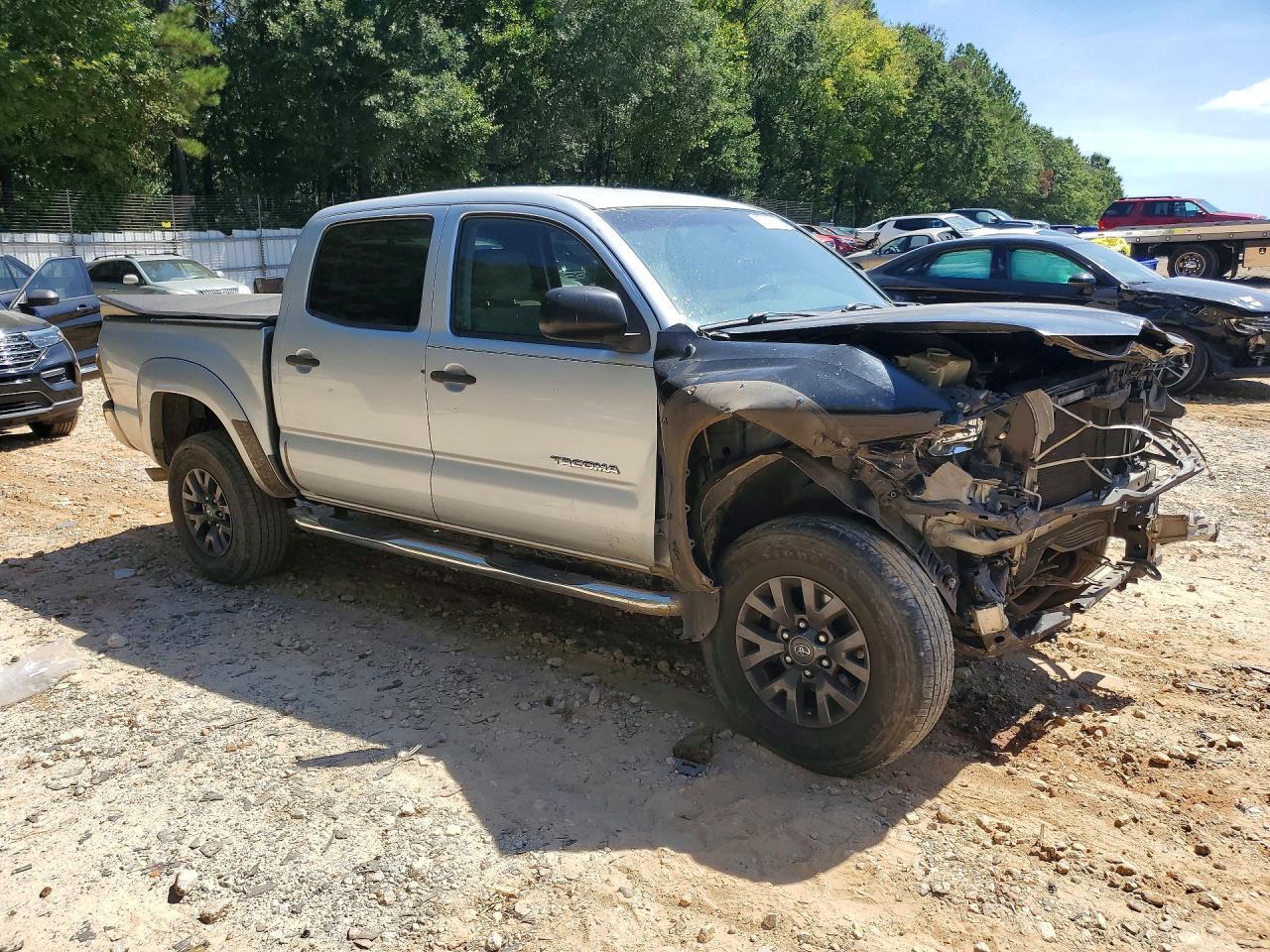 2007 TOYOTA TACOMA DOUBLE CAB PRERUNNER — Фото 4 из 12
