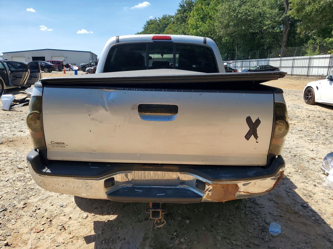 2007 TOYOTA TACOMA DOUBLE CAB PRERUNNER — Фото 6 из 12